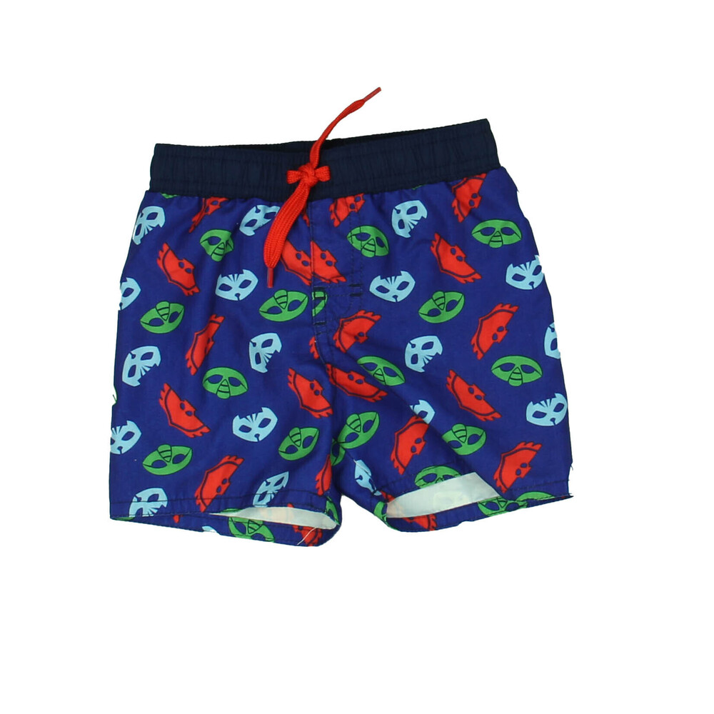 PJMASKS Boys Blue Trunks size: 18 - 24 Months